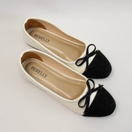 BERELLY Women's Flat shoes Cute Ribbon | Elegant Flat shoes BL 001 ADELE