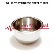 7.5cm Stainless Steel Pot