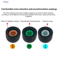 FPEC 1 Pair Protective Earbuds Anti-allergic Ear Plugs for Sony WF-1000XM4 WF-1000XM3 Wireless Bluetooth Earphone Memory Cotton Earplug Sleeve NEW
