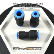 Reducer Fitting - XPG 1/4 x 5/16 (1/4"x5/16") - Straight Hose Connection