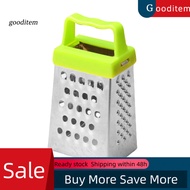 [Gooditem] Mini 4 Sides Stainless Steel Vegetable Julienne Peeler Grater Kitchen Gadgets