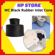 WC black rubber cone for low level cistern / Getah jamban /  Toiler Bowl Rubber / Rubber Cone / Inle
