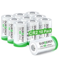 CR2 Battery, CR2 3v Lithium Battery, 10 Pack CR2 Batteries for Rangefinder Battery, CR15h270