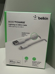 Belkin BOOST↑CHARGE Lightning to USB-A Cable