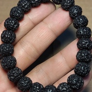 gelang jenitri rudraksha hitam