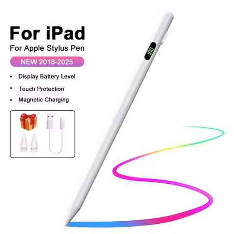 Stylus Pen for ipad with Sensitive&Palm Rejection,Active Pencil Compatible with Apple iPad Pro 11/12