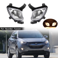 Fog Lights for Hyundai TUCSON IX35 2010 2011 2012 2013 2014 Fog Lamps Headlight Front Bumper Fog Lig