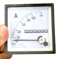 Ampere meter DV analog ampere meter AC 100/5A DV 96x96