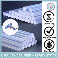 Momoyocraft Hot Melt Glue Stick 7mm 11mm Hot Glue Gun Refill Glue Stick Batang Gam Glue Gun 1pcs