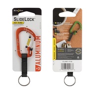 Nite Ize Slidelock Keyring Aluminum