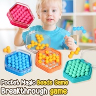 🔥Ship 24H🔥 Mini IQ Puzzler Pro Board Games  Toys For Family Travel Game For Kids And Adults Cognitiv
