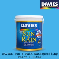ﺴ☽Davies Sun &amp; Rain Waterproofing Paint 1 Liter