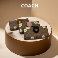 The Popular Women'S Wallet Coach Is Two Folds