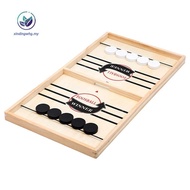 [xindingwhg.my] Winner Games Table Hockey Game Catapult Chess Parent-Child Interactive Toy Fast Slin