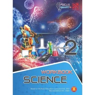 Pelangi Focus Smart Plus Science Workbook M2 หนังสือแบบฝึกหัดวิทยาศาสตร์ ระดับมัธยมศึกษา 2