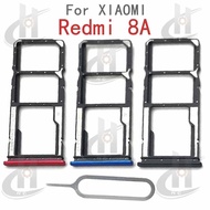 For Xiaomi Redmi 8A Sim Card Tray Slot Holder Card Holder Reader SD Slot Adapter Replacement Parts