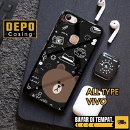 Vivo Y83 Case Vivo Y83 Premium Glossy Depo Casing [LN01] Casing Vivo Y83 Aesthetic Casing Anime Char