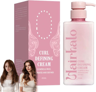 【เวอร์ชันอัปเกรด】Hair Halo Curl Defining Cream Hairhalo Curl Defining Cream Hairhalo & Co Curl Defin