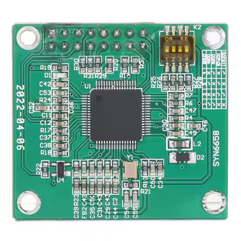 TTS Voice Module TTS Voice Module Chinese English Speech Synthesis Recognition Text to Sound SYN6988