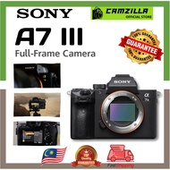 SONY Alpha 7 III with 35mm full-frame image sensor ILCE-7M3/ILCE-7M3K