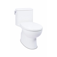 Global House KOHLER สุขภัณฑ์แบบชิ้นเดียว ใช้น้ำ 3/4.5 ลิตร รุ่น นิว แพททิโอ พร้อมฝารองนั่งแบบกันกระแ