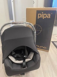 🌟全新保固內🌟購於夢時代百貨Nuna pipa新生兒提籃 可用安全帶❗️❗️黑色 保固至2026/04