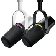 Shure MV7+ Podcast Microphone 動圈式麥克風(Black/ White)
