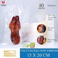 Vacuum Plastic 15X20 Cm Vacuum Embossed Plain/ 15 X 20 Cm ||