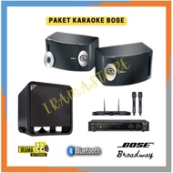 Paket Karaoke Speaker Bose 301