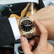 Ultra-Thin Waterproof Non-Mechanical Watch Men's Luminous Calendar Quartz Watch Gift Watch 9.22