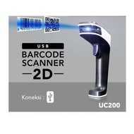 Barcode Scanner Blueprint Infrared CMOS 2D UC200