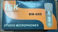 ISK BM-800 錄音室麥克風