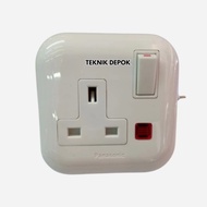 Panasonic BS 1363-N 3-pin AC Socket with On-Off Switch