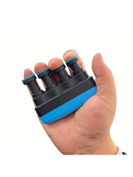 1入組耐用手部手指運動器和握力增強器,適用於手部訓練,提高手指力量和靈活性