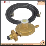 ✼ ஐ ✎ ♞,♘Lpg regulator with hose (Osaka and Sakura)