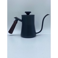304 Stainless Steel Hand Brew Coffee Maker Small Waist Stainless Steel Hand Brew Coffee Maker Teflon