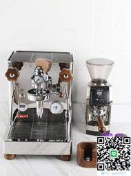 咖啡機意大利原裝Lelit Bianca V3變壓撥桿雙鍋爐PID旋轉泵半自動咖啡機