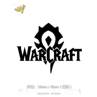 Warcraft Tribe Logo Decal Game Fuel Tank Cap Sticker Trendy Creative Electric Motorcycle Car Reflect