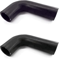 Replacement 15371-72940 New Upper Radiator Hose Fits KUBOTA B7100D B7100HST-D B7100HST-E (2 Pack)