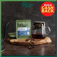 Kopi Drip Coffee 10g Arabica Toraja Sapan (4 Sachet) - Otten Coffee