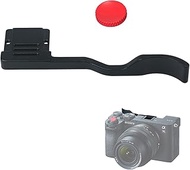 A7CII A7CR Metal Thumb Up Grip for Sony A7C II A7C R A7C2 Digital Camera Hot Shoe Thumb Hand Grip wi