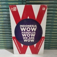 Indonesian Books WOW Markplus WOW We Are WOW