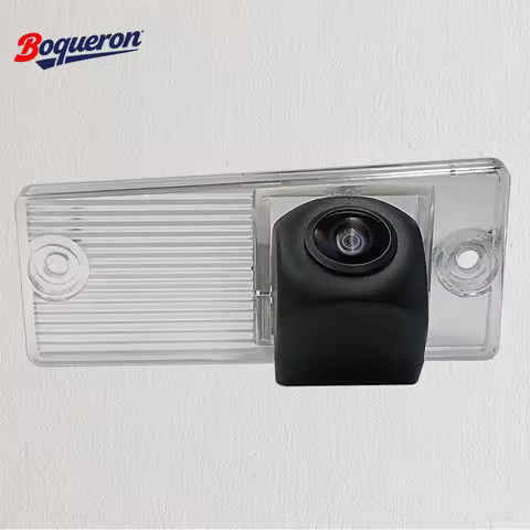 AHD 720P Fisheye Car Reverse Backup Rear View Camera For Kia Spectra Spectra5 Sedan Cerato LD Rio DC