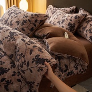 2025 New Style Melade Digital Velvet Warm Autumn Series Four-Piece Set 2RKE