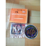 Yamaha Yb100 Yb 100 Carburetor Parakeet Repair Kit Rare