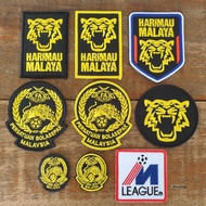 Malaysia football club embroidery patches 01 (ready stock).