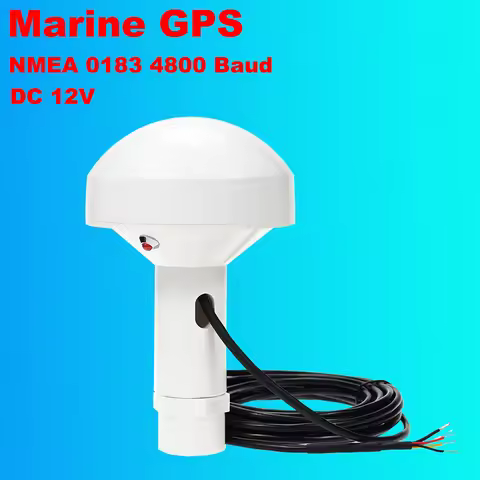12V Marine GPS Receiver Antenna RS232 GPS NMEA0183 4800 Baud Boat GPS Raymarine Garmin NMEA 0183 GPS