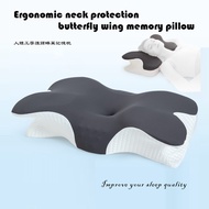 Ergonomic Memory Foam Pillow Cervical Pillow Butterfly Pillow Butterfly Memory Pillow Butterfly Ear 