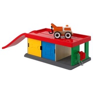 Ikea LILLABO 玩具車庫/拖車