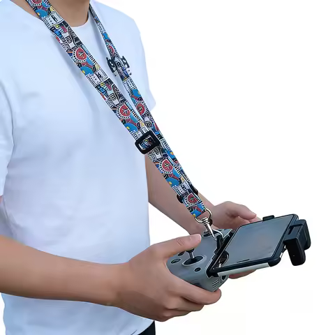 Neck Lanyard + Mounts Bracket RC-N3 N2 Remote Control Strap for DJI NEO 2 / Air 3 3S /mini 4 Pro 5 P